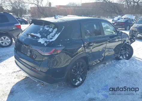 2024 Honda Hr-V Awd Sport/Awd Sport W/O Bsi z USA, uszkodzony, nr VIN 3CZRZ2H50RM750804